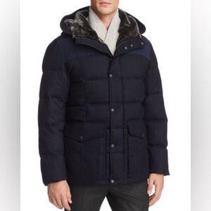 Cole Haan Men’s Quilted Down Jacket
